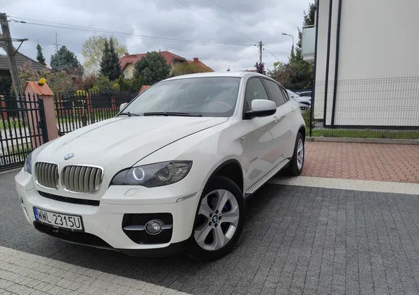 mazowieckie BMW X6 cena 75900 przebieg: 193000, rok produkcji 2010 z Marki